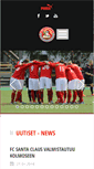 Mobile Screenshot of fcsantaclaus.fi